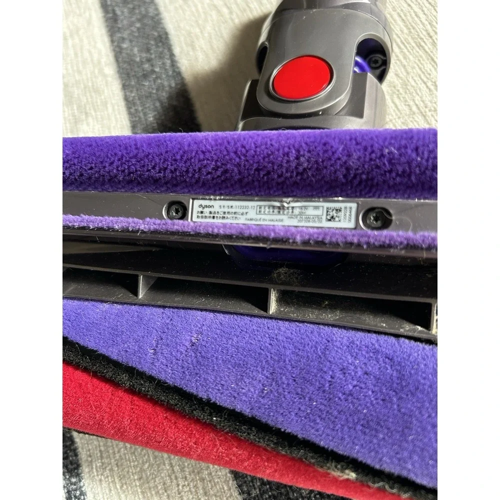 Dyson V10 V11 Soft Roller Cleaner head fluffy for Hardwood floors Genuine